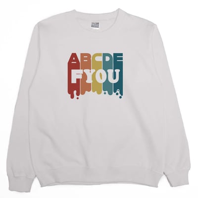 ABCDEFYOU(大學T)Hamburger T-Shirt Shop6