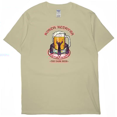 啤酒召喚(短T)Hamburger T-shirt shop5