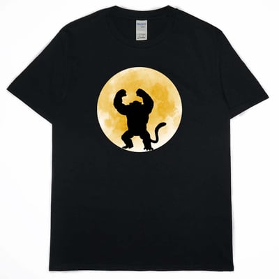 吼(短T)Hamburger T-shirt shop14