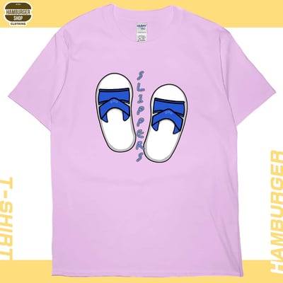 Slippers(短T)Hamburger T-shirt shop11