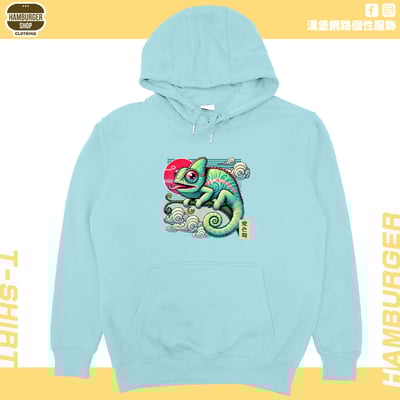 變色龍(帽T)Hamburger T-shirt shop6