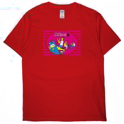 暴躁man(短T)Hamburger T-shirt shop6