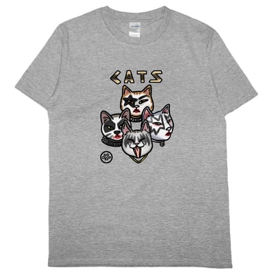 CATS(短T)Hamburger T-shirt shop5