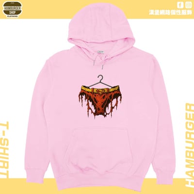 正義胖次(戰損版)(帽T)Hamburger T-shirt shop13