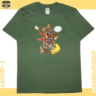 阿修羅炒飯(短T)Hamburger T-shirt shop17