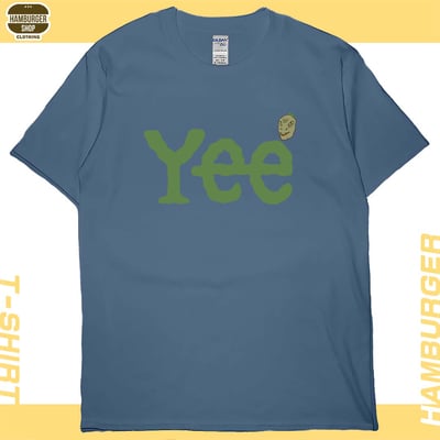 Yee(短T)Hamburger T-shirt shop4