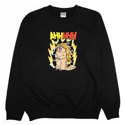 Ahhhhh(大學T)Hamburger T-Shirt Shop5