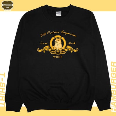 汪電影(大學T)Hamburger T-shirt shop3