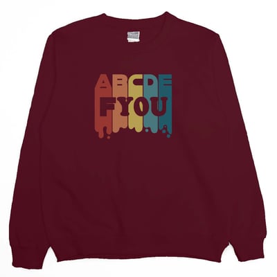 ABCDEFYOU(大學T)Hamburger T-Shirt Shop10