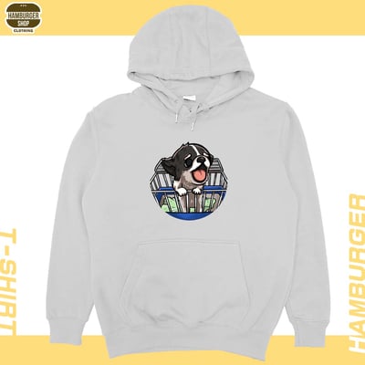 阿偉的狗(帽T)Hamburger T-shirt shop4