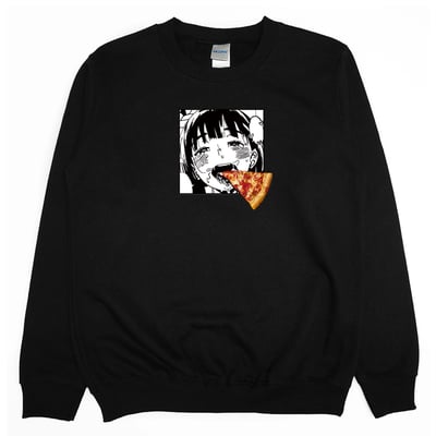 餵娘子吃披薩(大學T)Hamburger T-shirt shop1