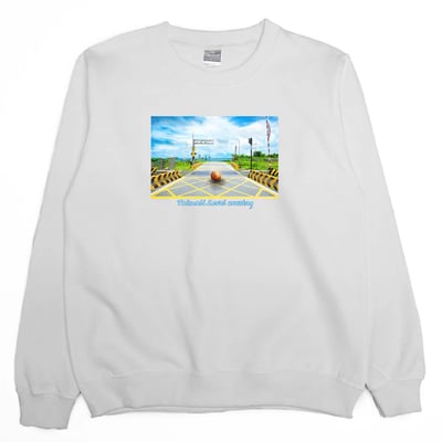 太麻里平交道(大學T)Hamburger T-shirt shop2