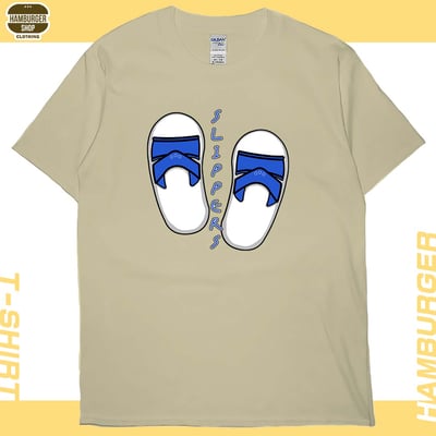 Slippers(短T)Hamburger T-shirt shop7