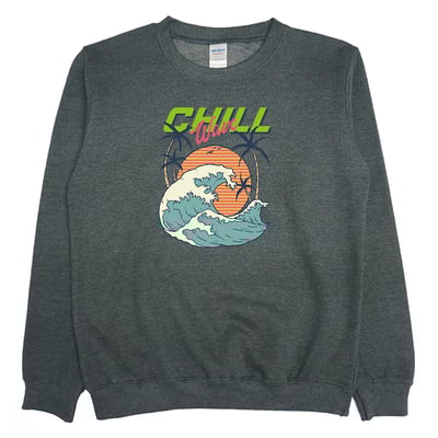 Chill海浪(大學T)Hamburger T-Shirt Shop4