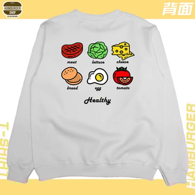 漢堡(大學T)Hamburger T-shirt shop6