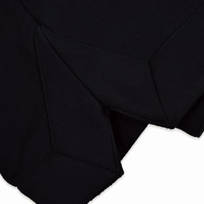 HANDWRITING LOGO COTTON SHORTS(黑)3