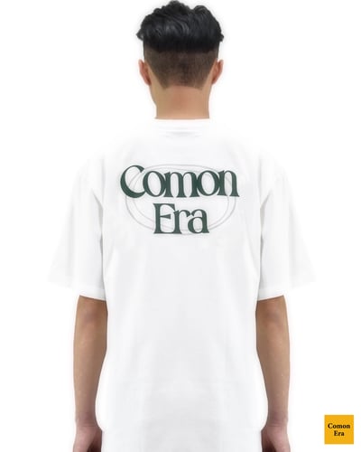 COMON ERA SVART HULL TEE(白)9