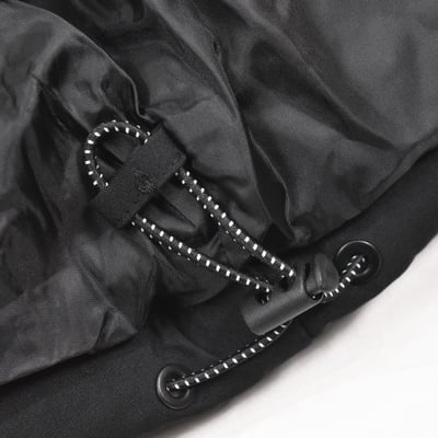 RACING LOGO DOWN VEST(黑)7