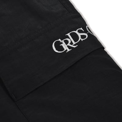 GRDSCREW RIPSTOP POCKET SHORTS(黑)2