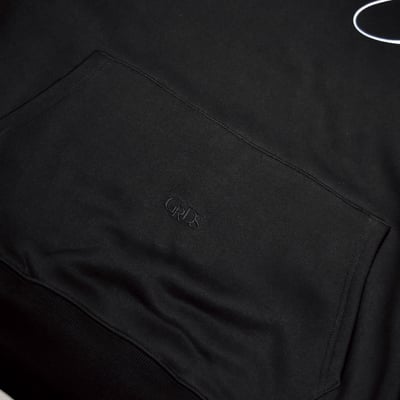 HANDWRITING LOGO HOODIE(黑)4