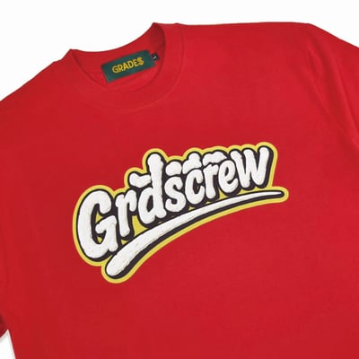 BASEBALL PUFF T-Shirt(紅)2