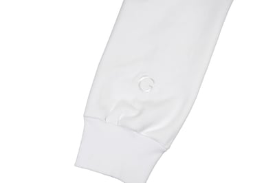 Overdose Logo Hoodie 經典四元素帽T(白)4