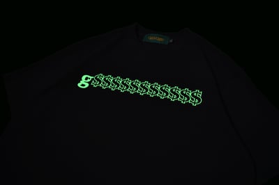 g$+ T-Shirt(黑/夜光)2
