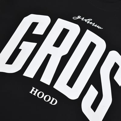HOOD T-Shirt(黑)3