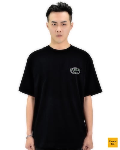 COMON ERA SVART HULL TEE(黑)8