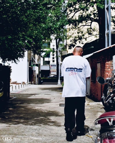 METAL LOGO T-Shirt(白)10