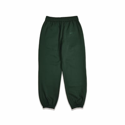 HANDWRITING LOGO SUIT - COTTON PANTS(墨綠)6