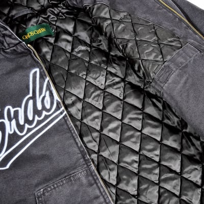 WASHED DENIM HOODIE JACKET(水洗黑)4