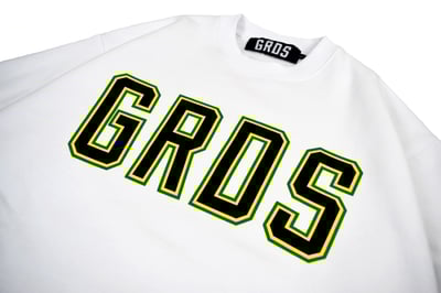 SPORTS LOGO SWEATHER (W) 經典運動字大學衛衣6