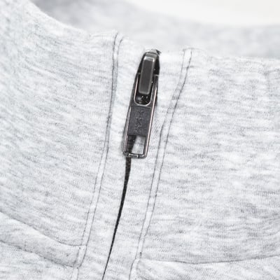 CLASSIC LOGO HALF ZIP SWEATSHIRT(灰)5