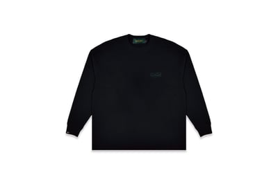 WAVE SHADOW L/S TEE(黑)1