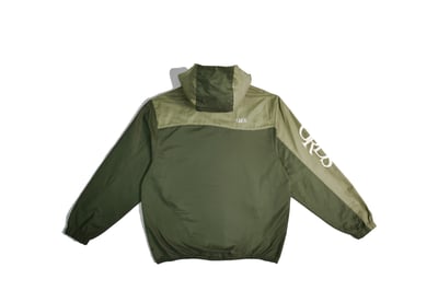 WAVE PATCHWORK MOUTAIN WINDBREAKER(綠)2