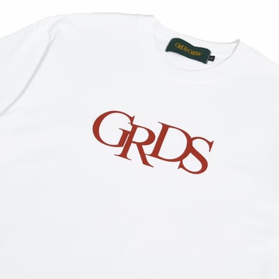 CLASSIC LOGO T-Shirt(白/紅)2