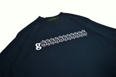 g$+ T-Shirt(深藍/白)2
