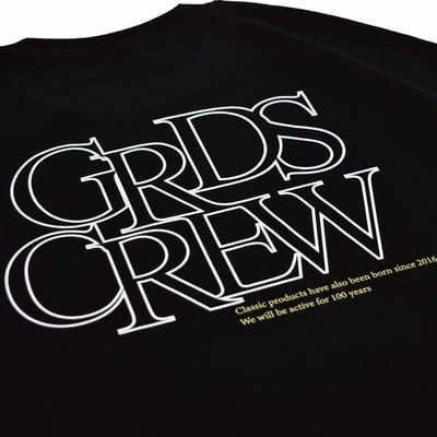 FRAME LINE LOGO L/S TEE(黑)2