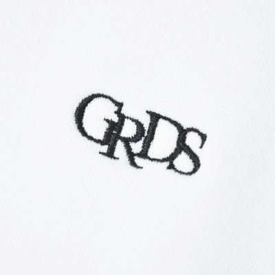 CLASSIC SMALL LOGO HOODIE(白)3