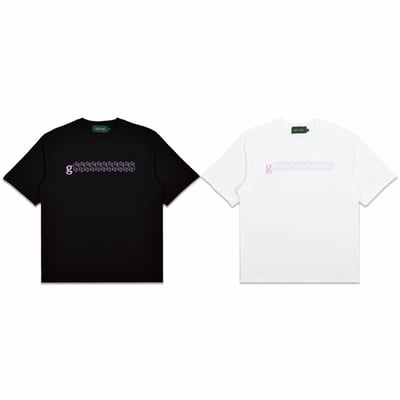 g$+ T-Shirt(白粉)3