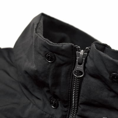 DOUBLE-LAYER FLEECE WINDBREAKER(黑)7