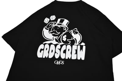 MONOPOLY T-Shirt(黑)3