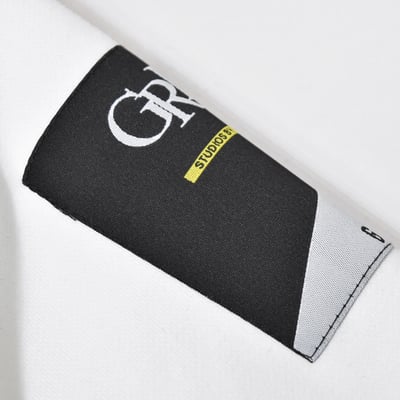 CLASSIC SMALL LOGO HOODIE(白)4