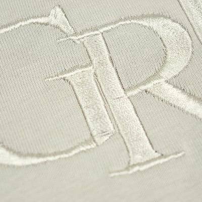 CLASSIC EMBROIDERY T-Shirt(卡其/米)2