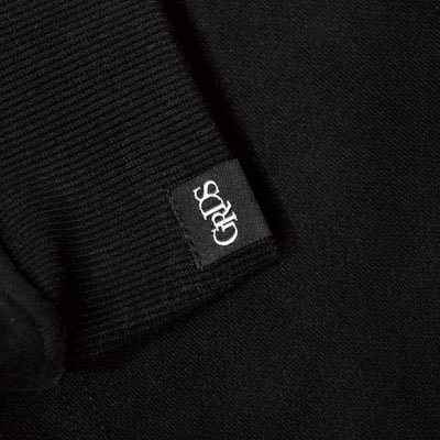 GRDS SMOKE LOGO HOODIE(黑)3