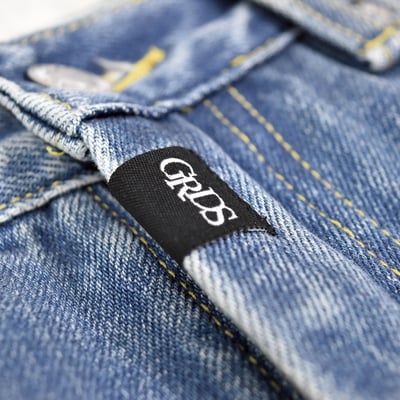 BLADEARC RETRO WASH JEANS(藍)3