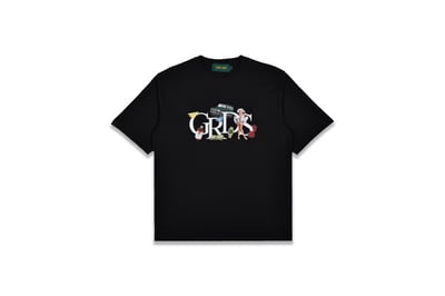 FLEXIN LOGO T-Shirt(黑)1