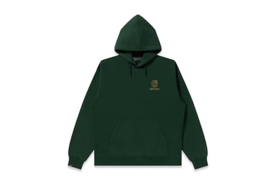 GRDS THE SIGN HOODIE(墨綠)1