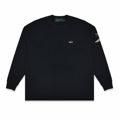 CLASSIC SMALL LOGO L/S TEE(黑)5